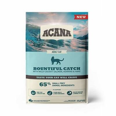Acana Bountiful Catch Balıklı Yetişkin Kedi Maması 4,5 Kg