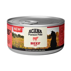 Acana Premium Pate Sığır Etli Ezme Yetişkin Kedi Konservesi 85 Gr