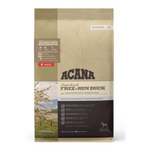Acana Singles Free Run Duck Ördekli Tahılsız Köpek Maması Tüm Irk ve Yaşam Evreleri 11,4 Kg