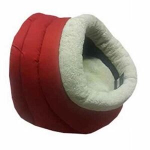 Bedspet Alaska Kedi Yatağı 47x40x38 Kırmızı