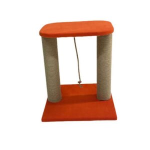 Bedspet Kedi Tırmalama Platformu M:1 Turuncu