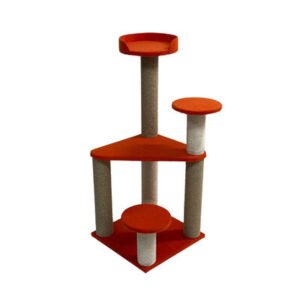 Bedspet Kedi Tırmalama Platformu M:3 Turuncu