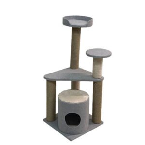 Bedspet Kedi Tırmalama Platformu M:6 Gri