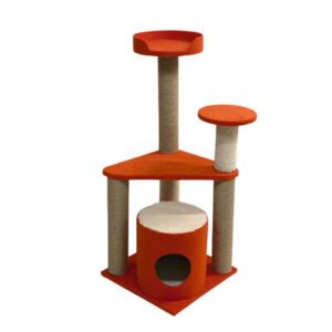 Bedspet Kedi Tırmalama Platformu M:6 Turuncu