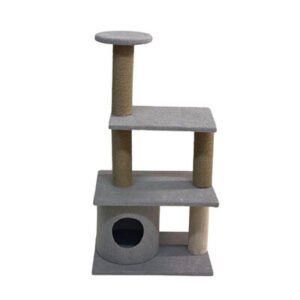 Bedspet Kedi Tırmalama Platformu M:9 Gri