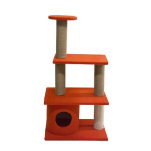 Bedspet Kedi Tırmalama Platformu M:9 Turuncu