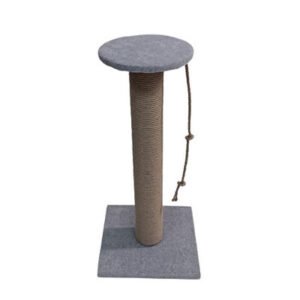 Bedspet Oturaklı Kalın Kedi Tırmalaması 70 Cm Gri