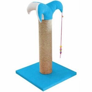 Bedspet Kedi Tırmalama Tahtası 70 Cm Mavi