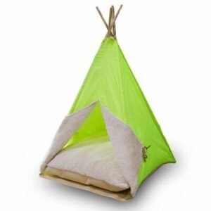 Bedspet Kedi ve Küçük Irk Köpek Çadırı ​Pembe 50x50x70 Cm