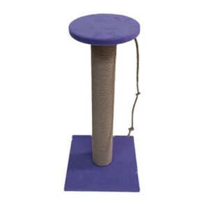 Bedspet Oturaklı Kalın Kedi Tırmalaması 70 Cm Mor