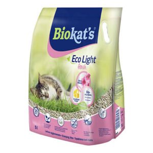 Biokat's Eco Light Fresh Cherry Blossom Taze Kiraz Çiçeği Kokulu Pelet Kedi Kumu 5 Lt