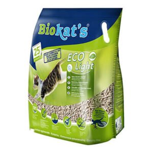Biokats Eco Light Pelet Kedi Kumu 2x5 Lt
