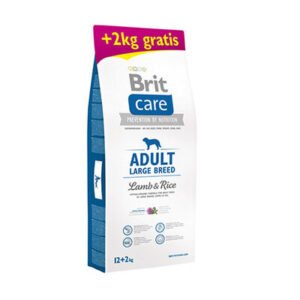 Brit Care Hypoallergenic Adult Large Breed Kuzulu Büyük Irk Yetişkin Köpek Maması 12+2 Kg