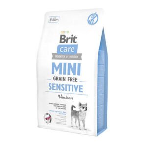 Brit Care Mini Hassas Geyikli Küçük Irk Tahılsız Yetişkin Köpek Maması 2 Kg