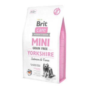 Brit Care Mini Yorkshire Somonlu Küçük Irk Tahılsız Yetişkin Köpek Maması 2 Kg