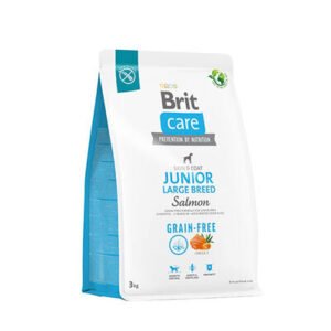 Brit Care Skin Coat Somonlu Büyük Irk Tahılsız Yavru Köpek Maması 3 Kg