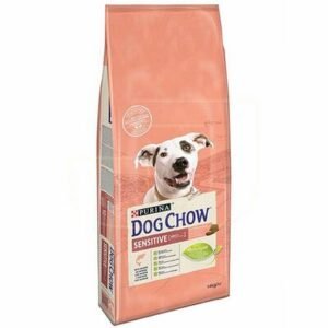 Dog Chow Adult Sensitive Somonlu Yetişkin Köpek Maması 14 Kg