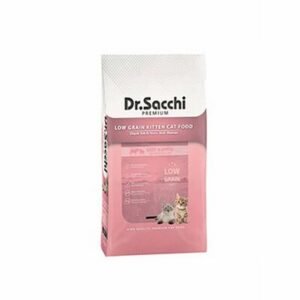 Dr.Sacchi Premium Kitten Sığır Etli ve Kuzulu Düşük Tahıllı Yavru Kedi Maması 10 Kg