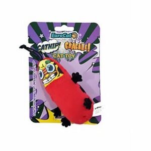 EuroCat Pembe Tırtıl Kedi Oyuncağı