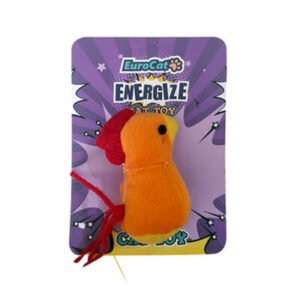 EuroCat Yumuşak Tavuk Kedi Oyuncağı