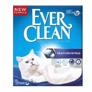 Ever Clean Multi Crystals Kokusuz Topaklanan Kedi Kumu 2x10 Lt