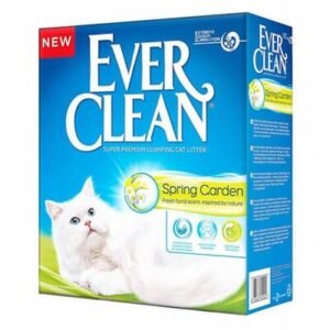 Ever Clean Spring Garden Çiçek Kokulu Topaklanan Kedi Kumu 6 Lt