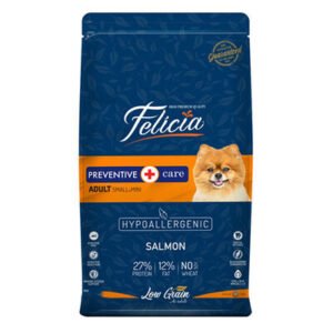 Felicia HypoAllergenic Small Mini Somonlu Küçük Irk Düşük Tahıllı Yetişkin Köpek Maması 6 Kg