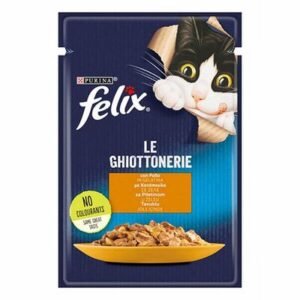 Felix Pouch Tavuklu Yetişkin Kedi Konservesi 6 Adet 85 Gr
