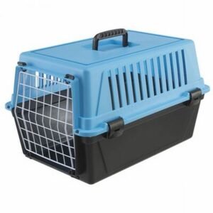 Ferplast Atlas 10 Kedi ve Küçük Irk Köpek Taşıma Kabı 32x48x29 Cm Mavi
