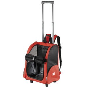 Ferplast Trolley Çekçekli Kedi ve Küçük Irk Köpek Taşıma Çantası 32x28x51 Cm