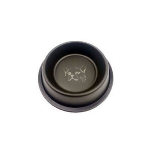 EuroDog Oripet Asr Fpcl Lazer İşlemeli Kedi Mama Su Kabı 32 Oz