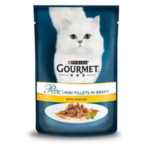 Gourmet Perle Izgara Tavuklu Yetişkin Kedi Konservesi 26 Adet 85 Gr