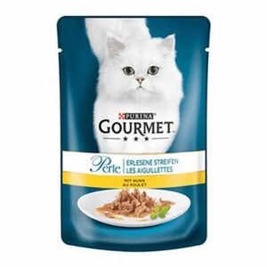 Gourmet Perle Izgara Tavuklu Yetişkin Kedi Konservesi 6 Adet 85 Gr