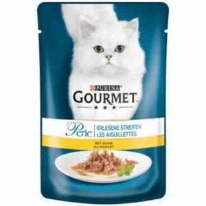 Gourmet Perle Izgara Tavuklu Yetişkin Kedi Konservesi 85 Gr