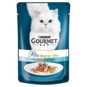 Gourmet Perle Izgara Ton Balıklı Yetişkin Kedi Konservesi 85 Gr