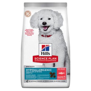 Hill’s SCIENCE PLAN Hypoallergenic Small Mini Somonlu Küçük Irk Yetişkin Köpek Maması 6 Kg