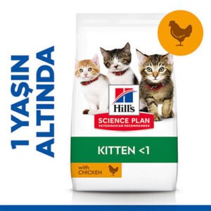 Hill’s SCIENCE PLAN Kitten Tavuklu Yavru Kedi Maması 7 Kg