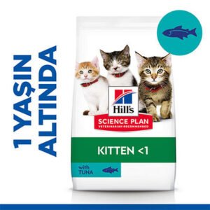 Hill’s SCIENCE PLAN Kitten Tuna Balıklı Yavru Kedi Maması 7 Kg
