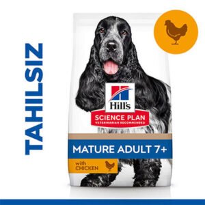Hill’s SCIENCE PLAN No Grain Mature Adult 7+ Chicken Tavuklu Tahılsız Yaşlı Köpek Maması 2,5 Kg