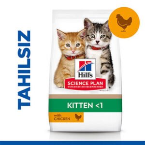 Hill’s SCIENCE PLAN No Grain Tavuklu Tahılsız Yavru Kedi Maması 1,5 Kg