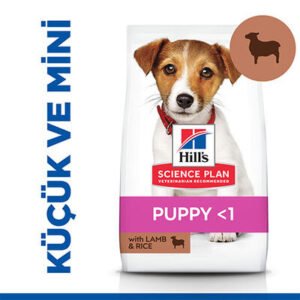 Hill’s SCIENCE PLAN Puppy Small & Mini Lamb & Rice Küçük Irk Kuzulu Yavru Köpek Maması 3 Kg