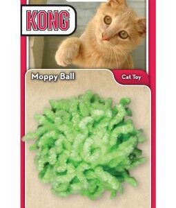 Kong Mikrofiber Top Kedi Oyuncağı 4,5 Cm