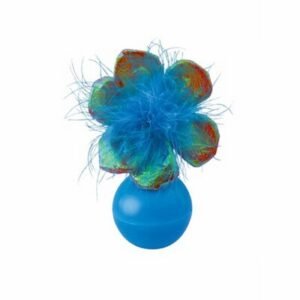 Kong Tüylü Oyun Topu Kedi Oyuncağı 13,5 Cm