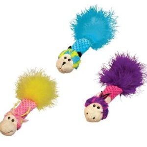 Kong Tüylü ve Kedi Otlu Yastık Kedi Oyuncağı 16 Cm