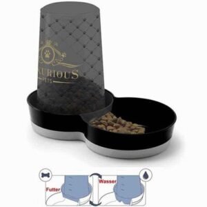 Moderna Trendy Luxurious Hazneli Kedi Köpek Mama Su Kabı 3,79 Lt