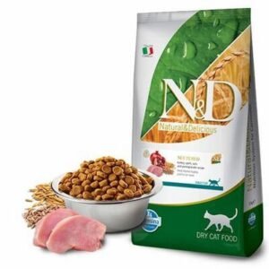 N&D Ancestral Grain Neutered Hindili Düşük Tahıllı Kısırlaştırılmış Kedi Maması 10 Kg