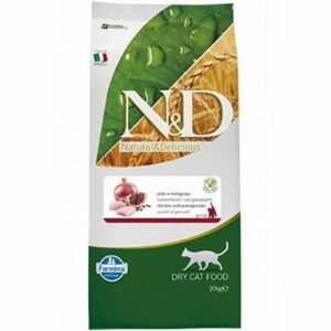 N&D Prime Kitten Tavuklu Narlı Tahılsız Yavru Kedi Maması 10 Kg