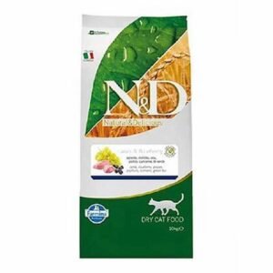 N&D Prime Kuzulu Yaban Mersinli Tahılsız Yetişkin Kedi Maması 10 Kg