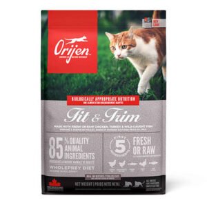 Orijen Fit Trim Kilo Dengeleyici Light Kedi Maması Tüm Irk ve Yaşam Evreleri 5,4 Kg