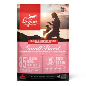 Orijen Small Breed Puppy & Adult Küçük Irk Tahılsız Yavru ve Yetişkin Köpek Maması 4,5 Kg